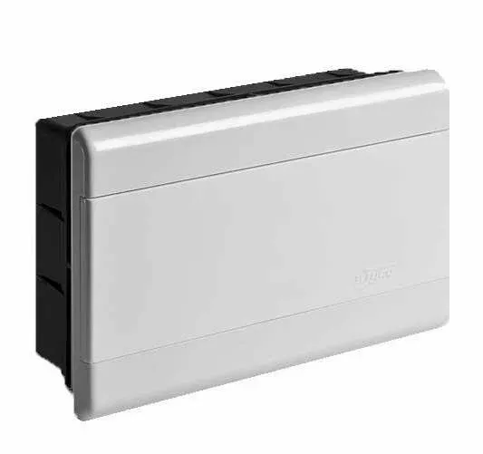 Щит щрв-п на 12 модулей 280х190х90мм с непрозрачной дверью RUVINIL 68112Б