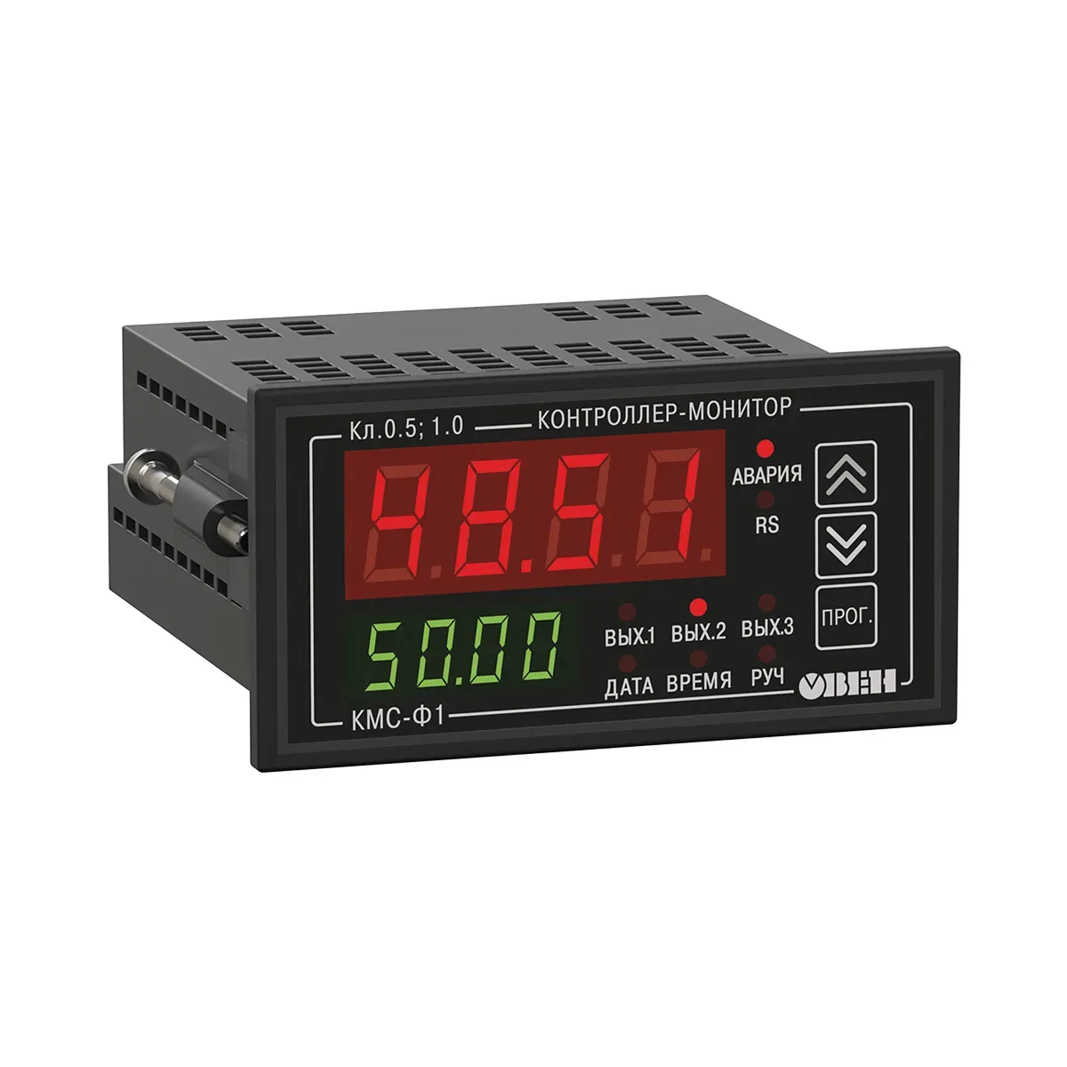 цифровой мультиметр  КМС-Ф1  с аварийной сигнализацией и RS-485 Электро Трейд KMS-F1