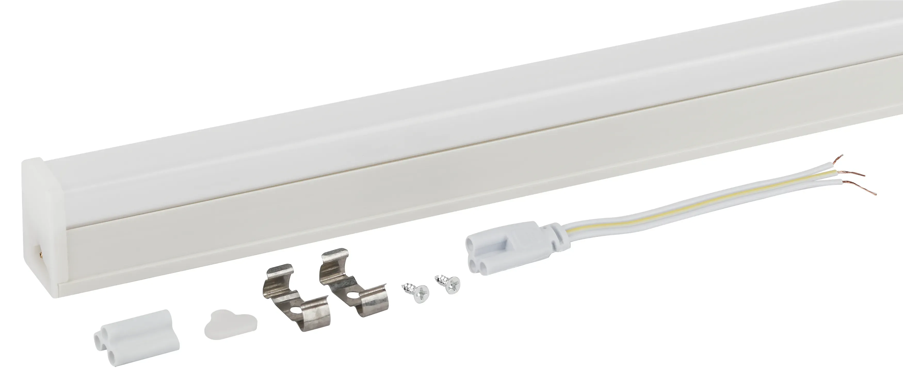 Линейный светодиодный светильник LLED-04-0-40K-008 8Вт 4000K L562мм ЭРА Б0056182