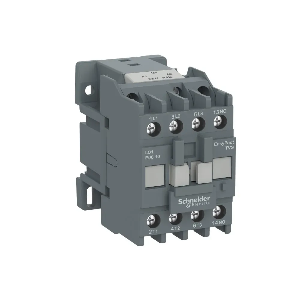 КОНТАКТОР E 1НО 9А 400В AC3 440В 50ГЦ DEKRAFT LC1E0910R5