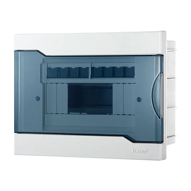 Бокс с прозрачной крышкой щрв-п-8 для внутр. уст. 8-и модульных устройств LEZARD 730-1000-008 NEW