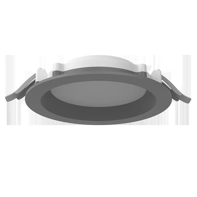 Светильник светодиодный ДВО-DL-01 Pro 15Вт 4000К 176х51 мм IP65/40 серый опал DALI Вартон V1-RF-70183-10D01-6501540