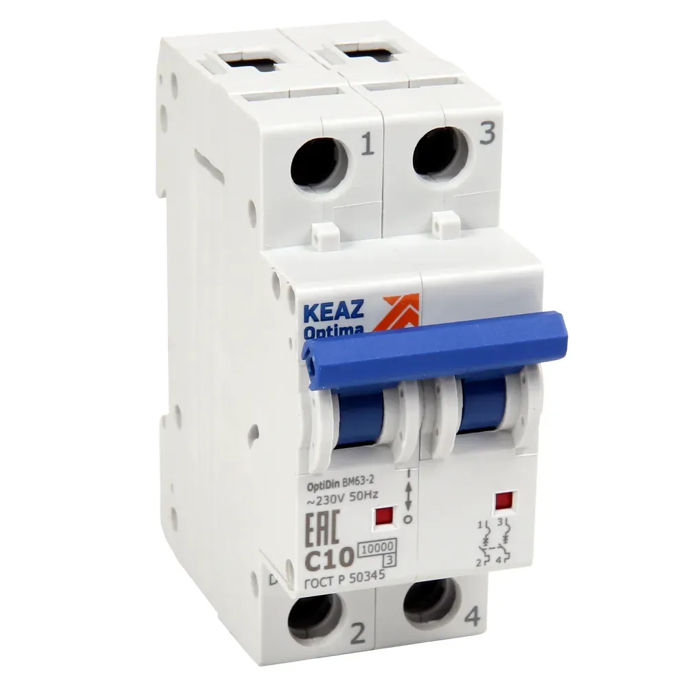 Optidin bm63-2nc20-10-ухл3 КЭАЗ 262686