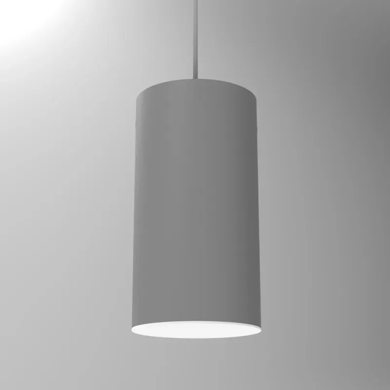 Светильник светодиодный ДСО-9Вт 3000К DL-Roll DALI серый Вартон V1-R0-70135-30D01-2000930