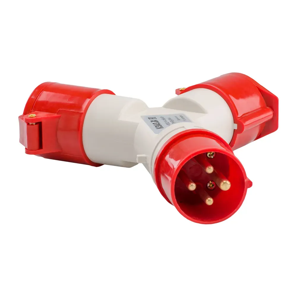 Адаптер 1012-14-16а-6h-380ac-3p+pe-ip44 КЭАЗ 235596