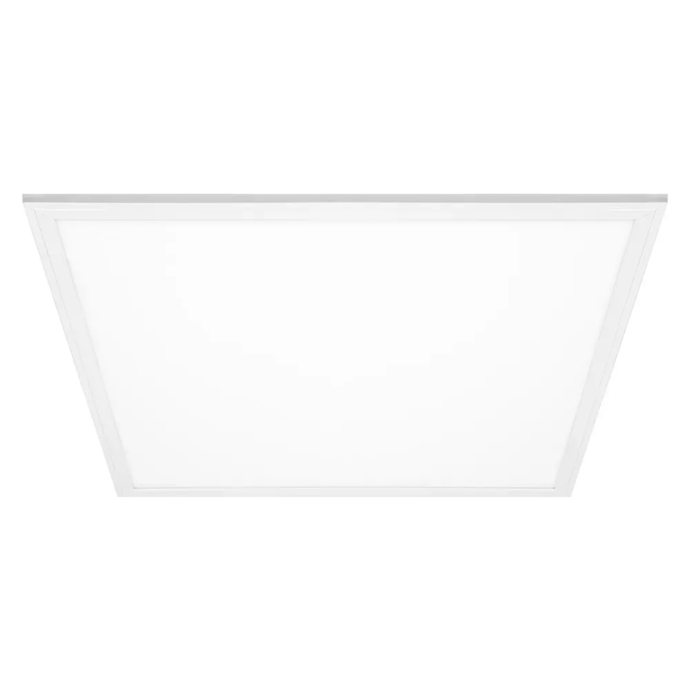 Светильник светодиодный ДВО-36w 595х595х8 6500К матовый с равномерной засветкой белый FERON 28851