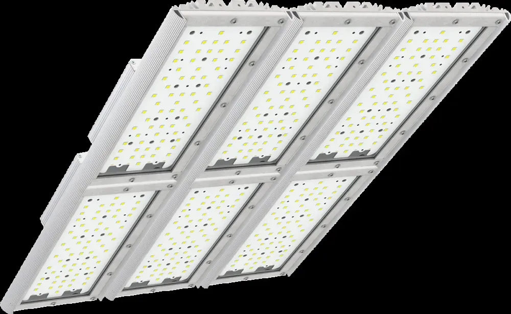 Светодиодный светильник Diora Unit3 Glass PRO 465/72000 Д прозрачный 4K лира DIORA DUGPRO465D-PZ-4K-L