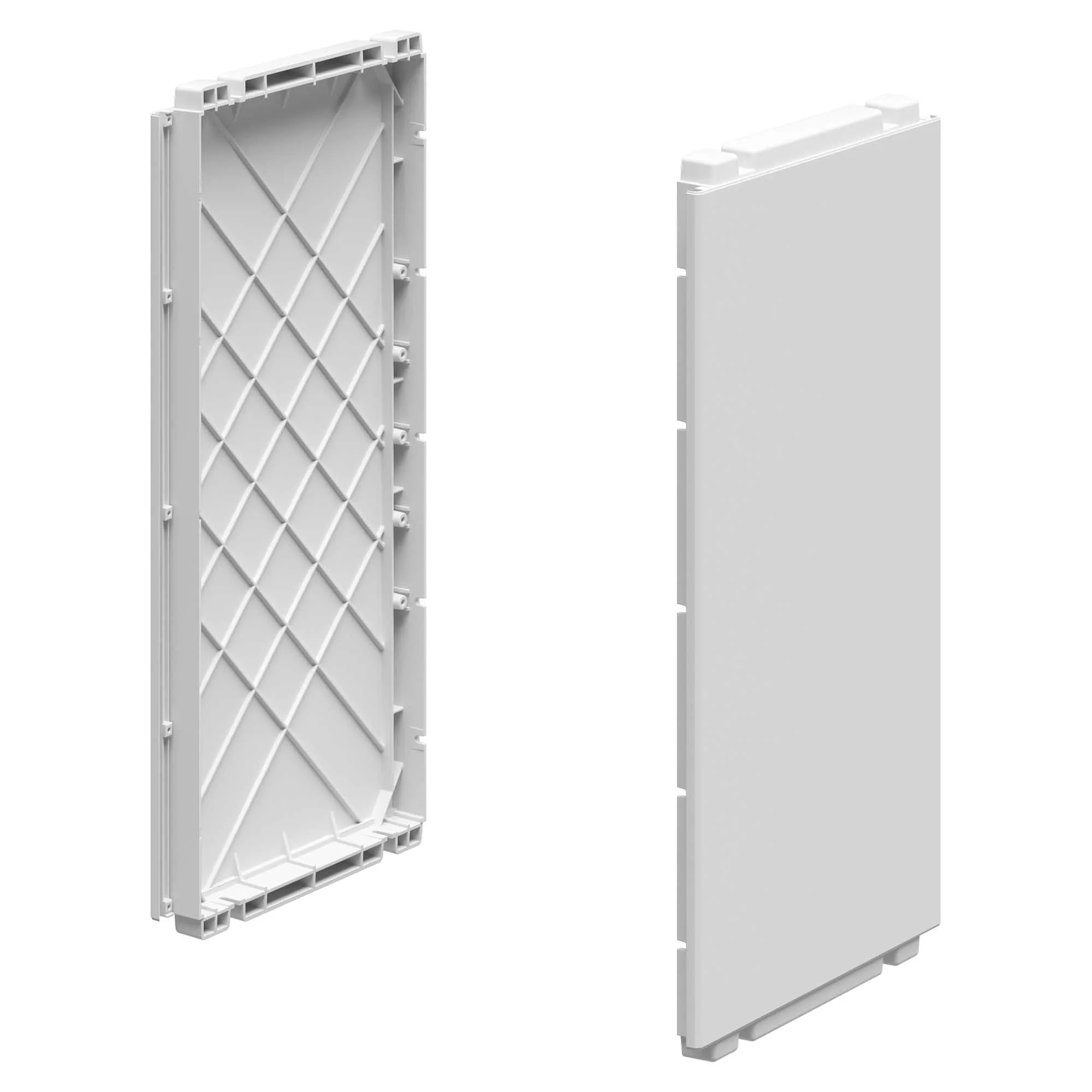 Боковые стенки Conchiglia В=1840 мм, Г=460 мм, 2 шт. DKC CN5LE184