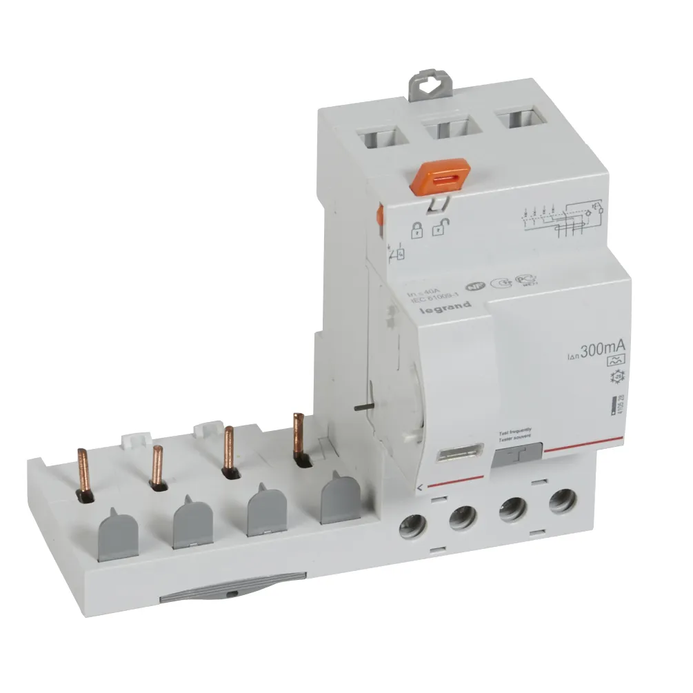 Блок дифференциальный DX3 40А 4П 300mА-А LEGRAND 410528