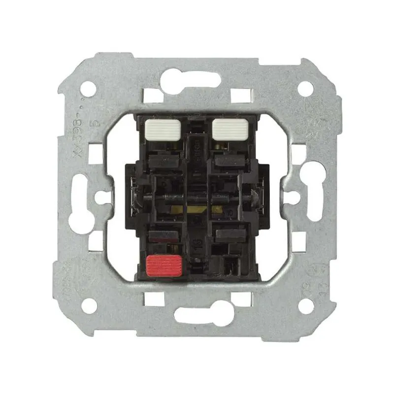 Выключатель двойной, 10А 250В, S82,82N,88, механизм Simon 75398-39