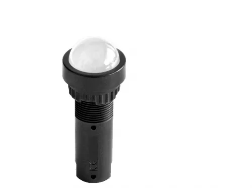 Индикатор сферический, штекерное подкл., уст.размер 16/24, круг., бел./зел., 24В DKC ASF0F12WG24