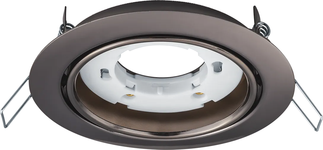 Светильник NGX-R5-005-GX53 Поворотный черный хром Navigator Group 25636