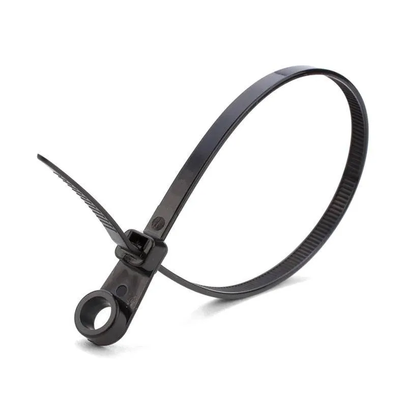 Кабельные стяжки нейлоновые КСО 4х110 Fortisflex, черный Fortisflex 80532
