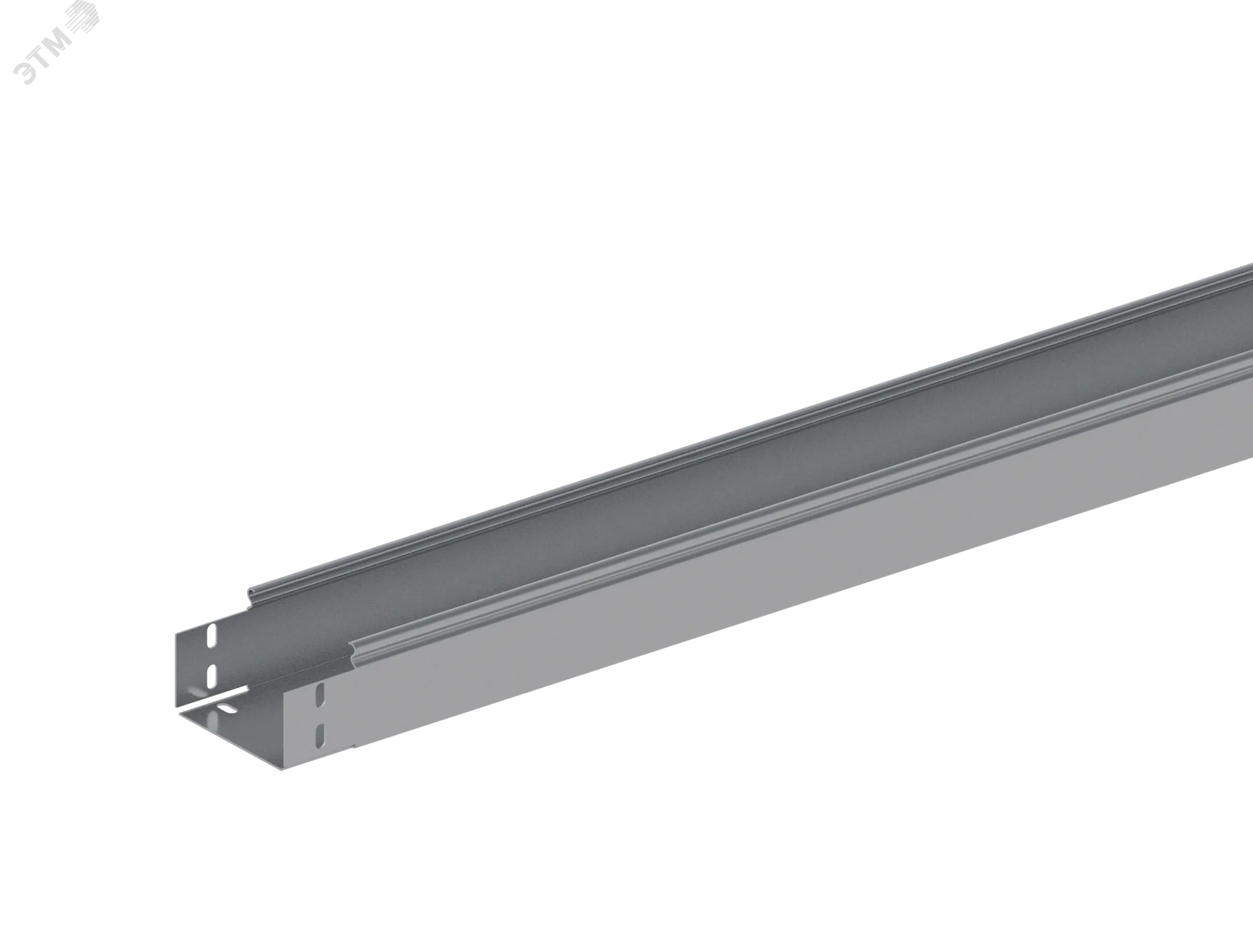 Лоток неперфорированный 100х50 l2000 быстрый монтаж  гор.цинк СОЭМИ Н0121161342