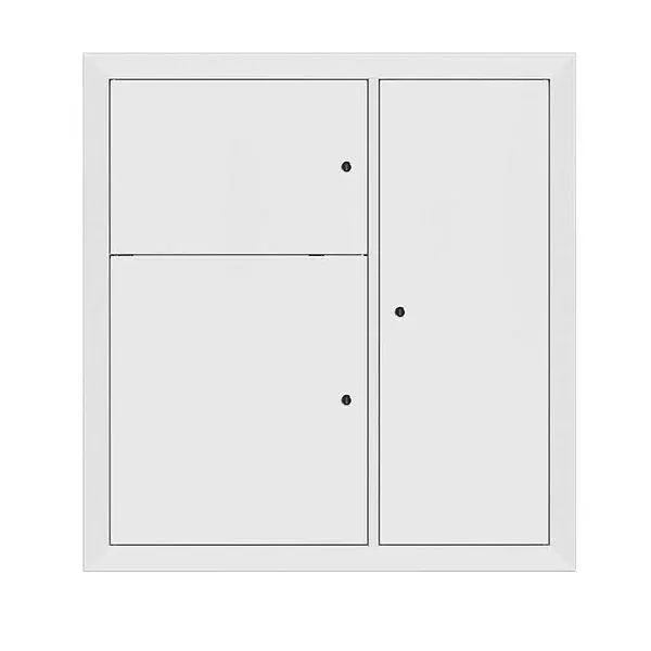 Щит этажный без окон ral9003 (1000х950х150) ekf proxima EKF MB29-V-BO-RAL9003