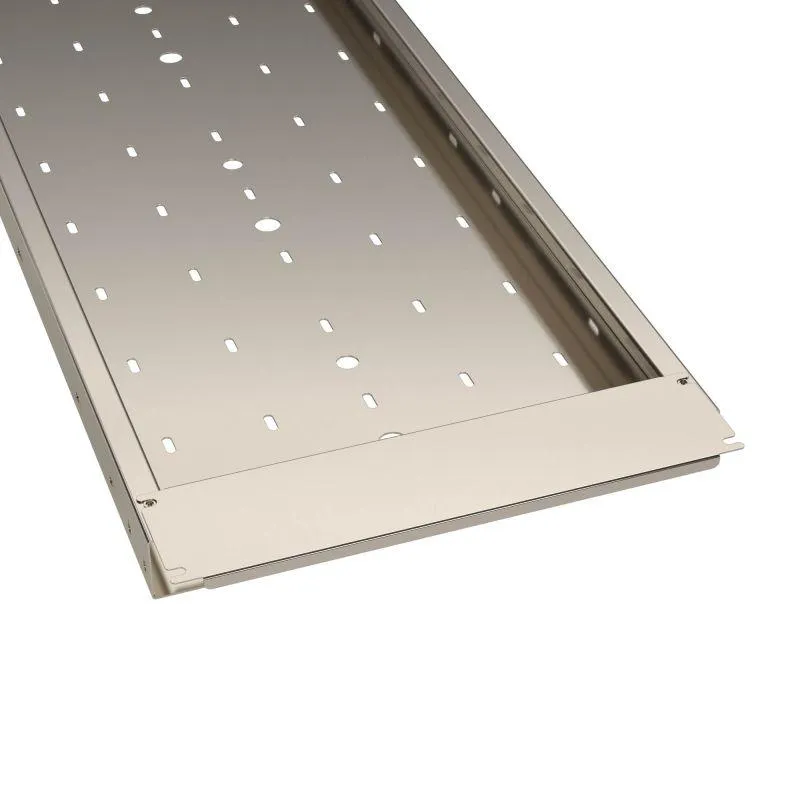 пластина для увеличения жесткости крышек, ширина 750 мм, AISI 304 DKC IGC75C