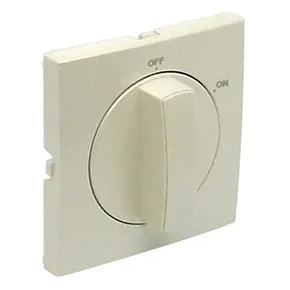 Efapel 90762 TPE Лицевая панель для поворотного переключателя, жемчуг Efapel 90762 TPE