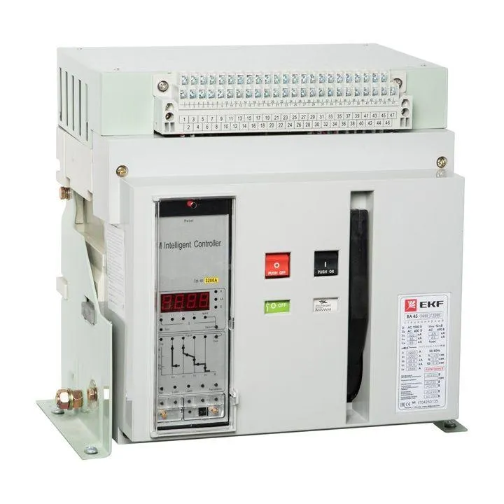 Выключатель автоматический ва-45 2000/800а 3p+n 50ка стационарный proxima EKF MCCB45-2000-800-3PN