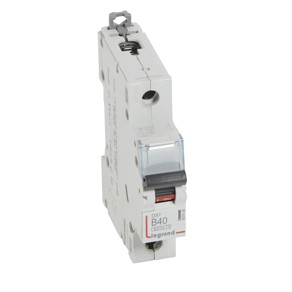 Выключатель автоматический однополюсный 40а b dx3 6ka/10ka LEGRAND/DACCORD 407436