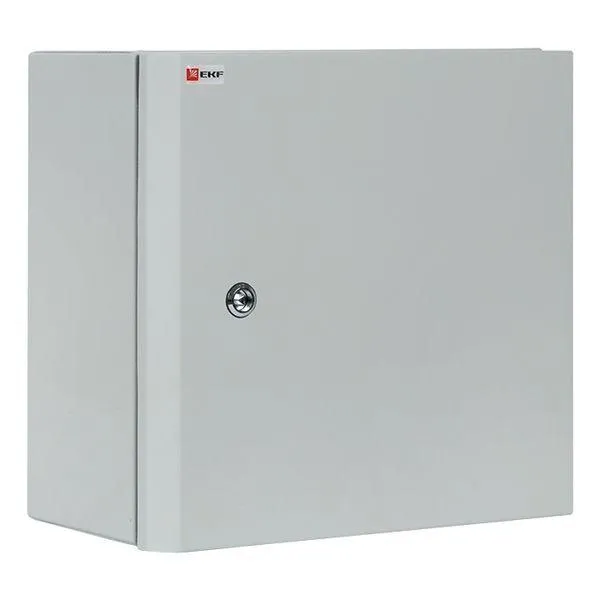 Щит с монтажной панелью щмпг-400х300х220 (щрнм-1) ip54 герметичный EKF MB24-1