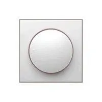 Ecoplast Накладка светорегулятора с желтой световой индикацией (белый) LK60 Экопласт 867104