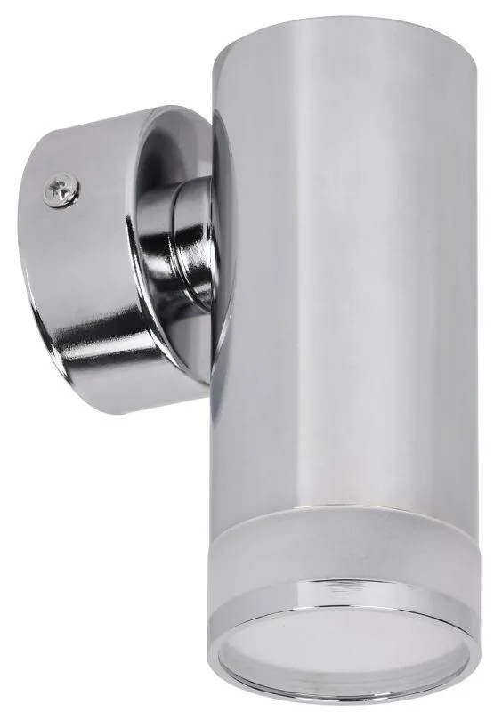 LIGHTING Светильник 4008 накладной настенный под лампу GU10 хром IEK IEK LT-UBB0-4008-GU10-1-K23