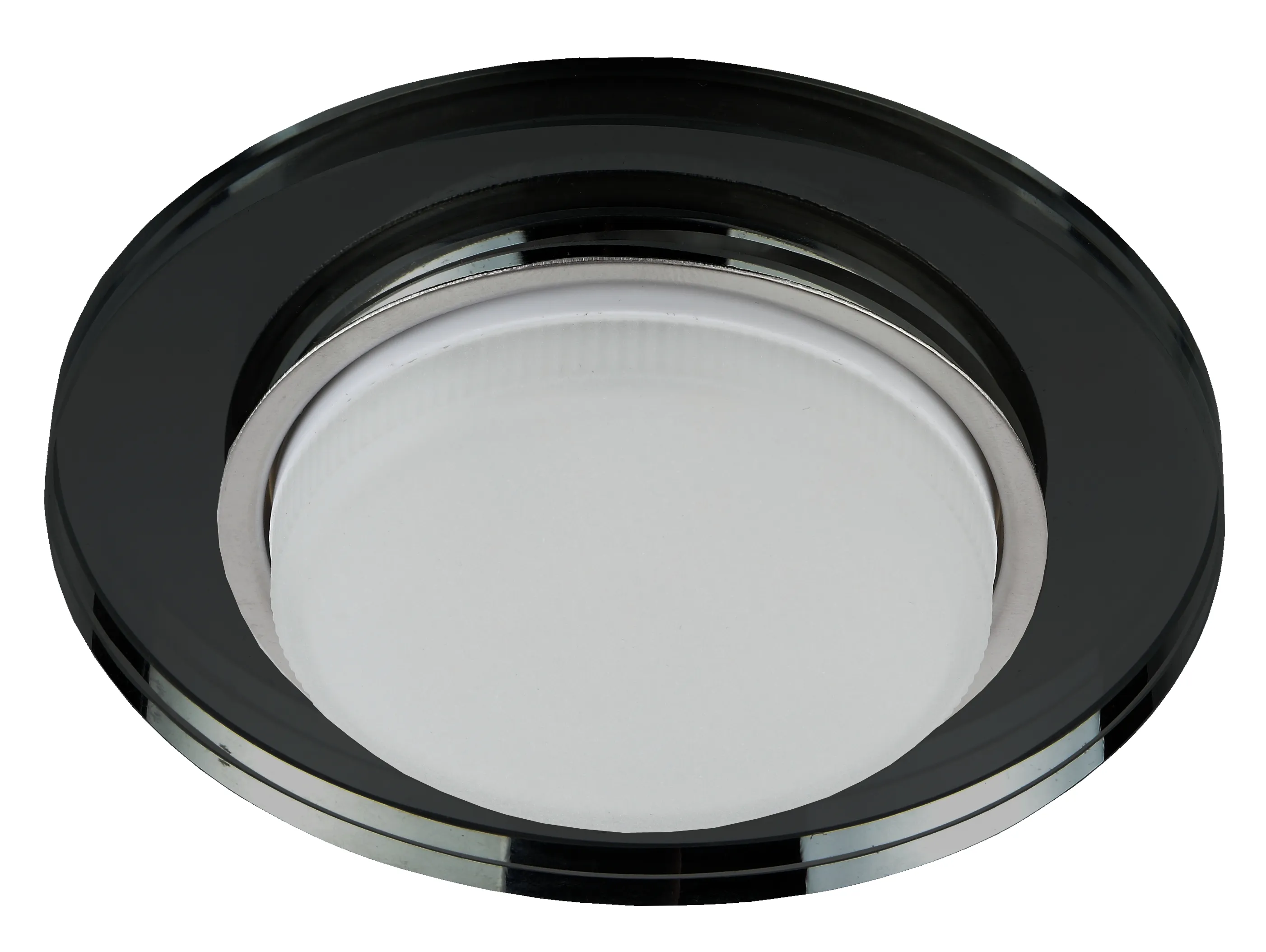 Светильник под лампу Gx53, 220V,13W, черный DK80 BK ЭРА Б0019577