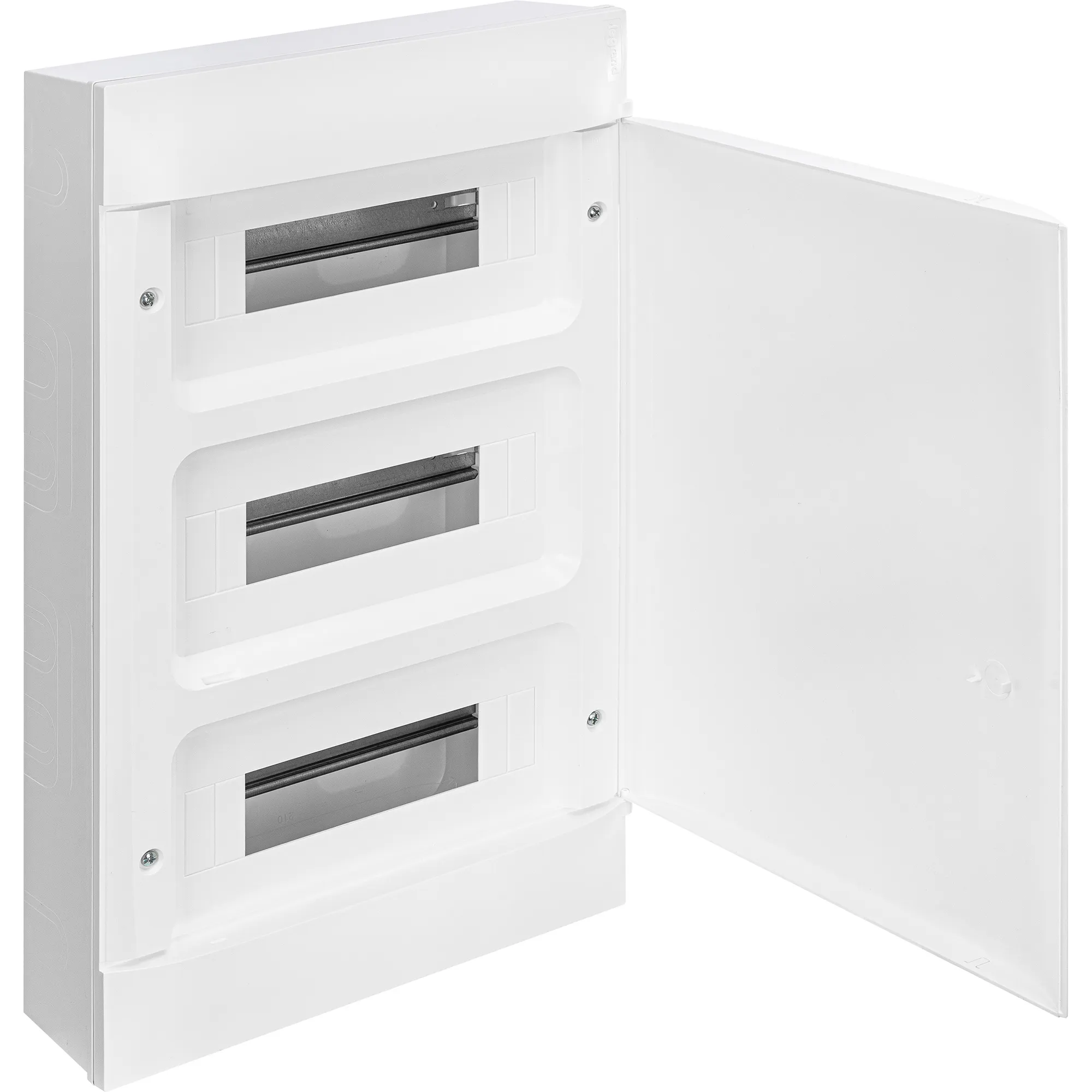 Practibox s пластиковый щиток навесной (щрн-п) 3x12 белая дверь LEGRAND/DACCORD 135603