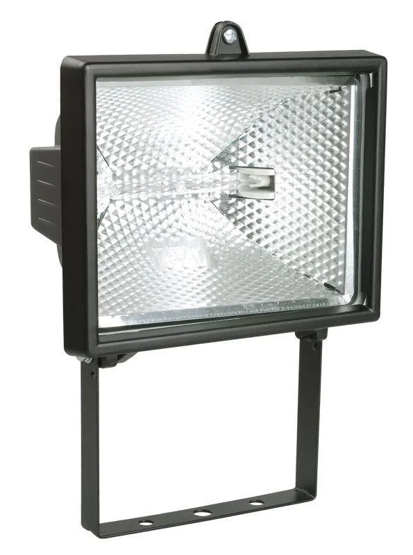 Прожектор ИО500 галогенный черный IP54 IEK IEK LPI01-1-0500-K02
