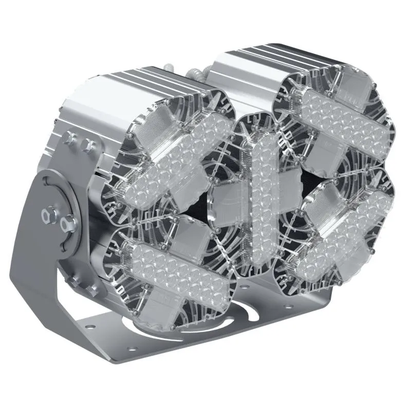 Прожектор led l-lego ii 250 banner 250вт 29252лм г60 4,0к ip66 LEDEL LII156