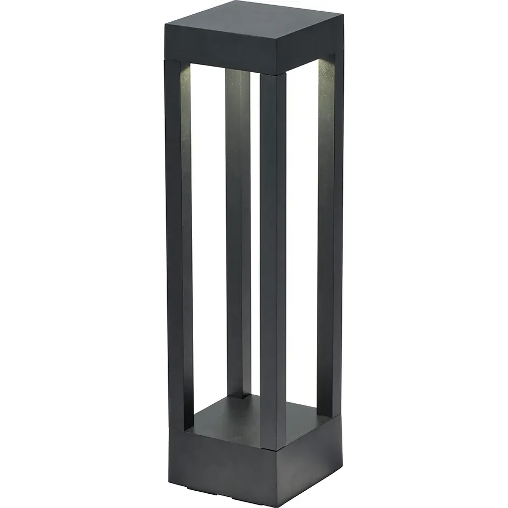 Светильник светодиодный уличный ДТУ-10w столб 4000К IP54 черный FERON 11671