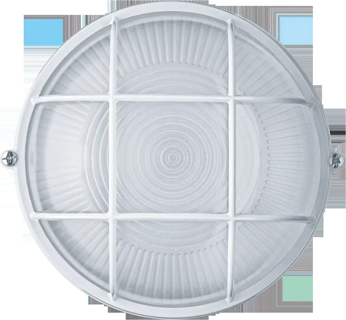 Светильник НПП-60w термостойкий круглый с решеткой IP54 белый Navigator Group 14724