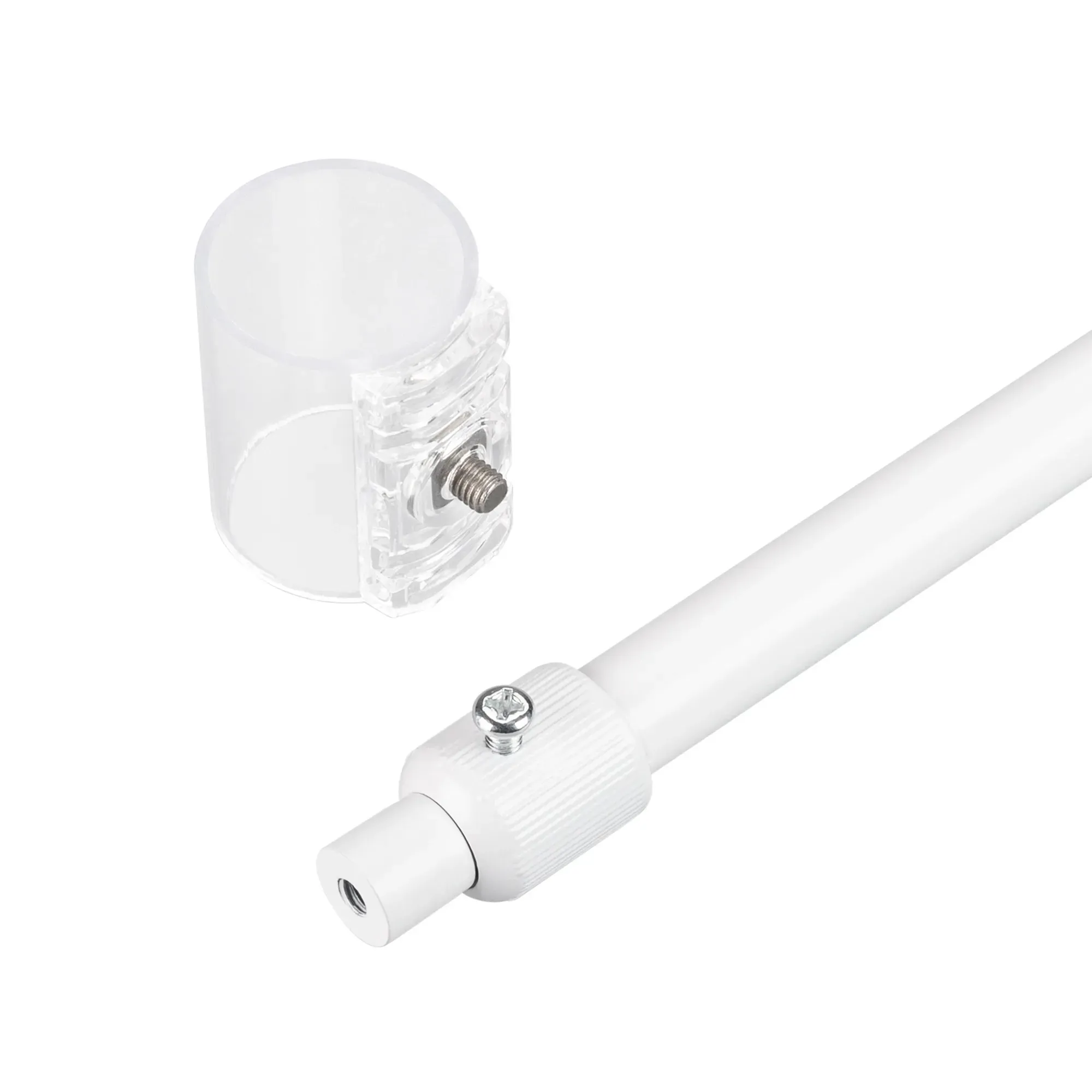 Подвес MOONLIGHT-HOR-BOOM-D25 (пластик) Arlight 036271