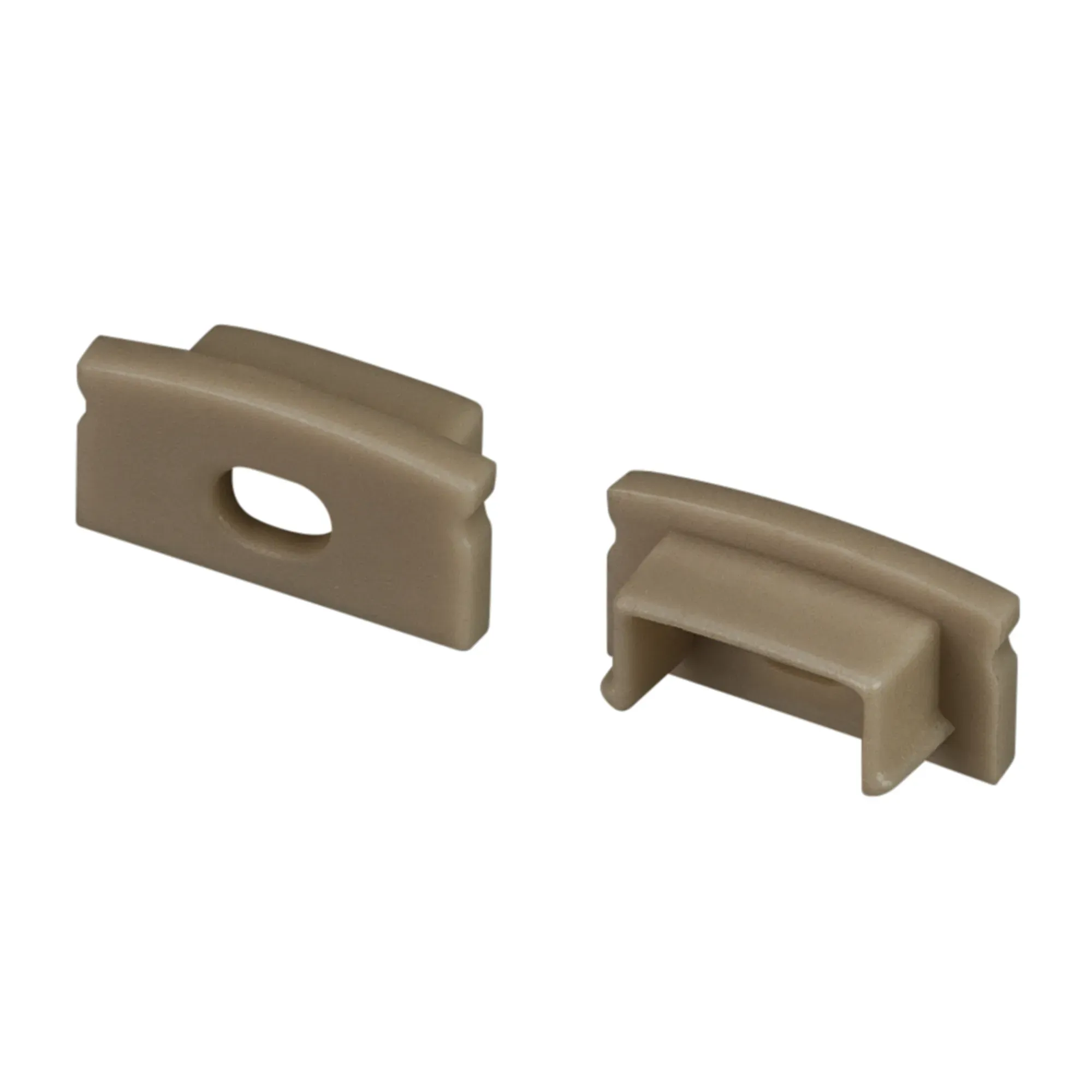 Заглушка LINE-1708 OLIVE GREY с отверстием (Arlight, Пластик) Arlight 038632