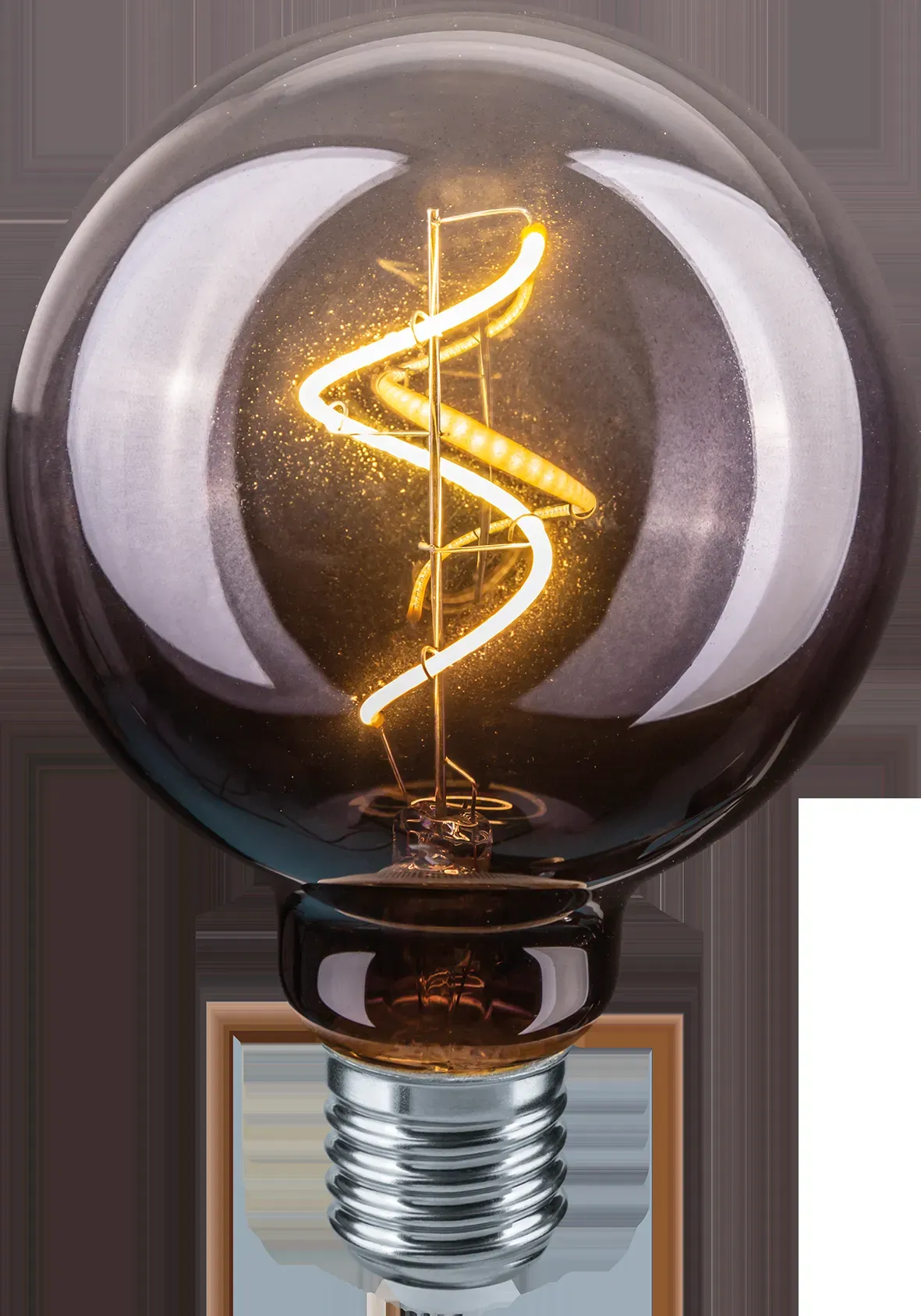 Лампа светодиодная led 4вт e27 теплый g95 ретро filament NAVIGATOR GROUP 23011