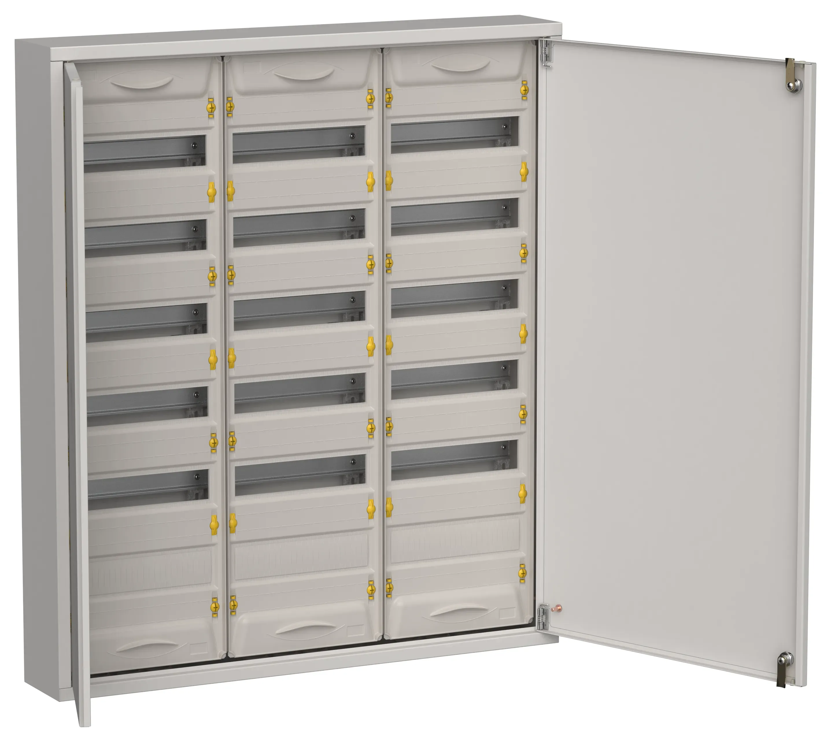 Titan 5 корпус металлический щрн-216 (3х72) 960х830х140мм ip31 серый (две двери) iek IEK TI5-50-N-3X072-31-7035