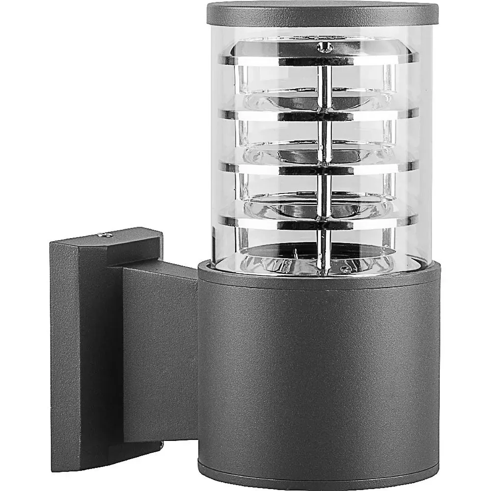 Светильник НБУ-60w вверх Е27 IP54 серый FERON 06301