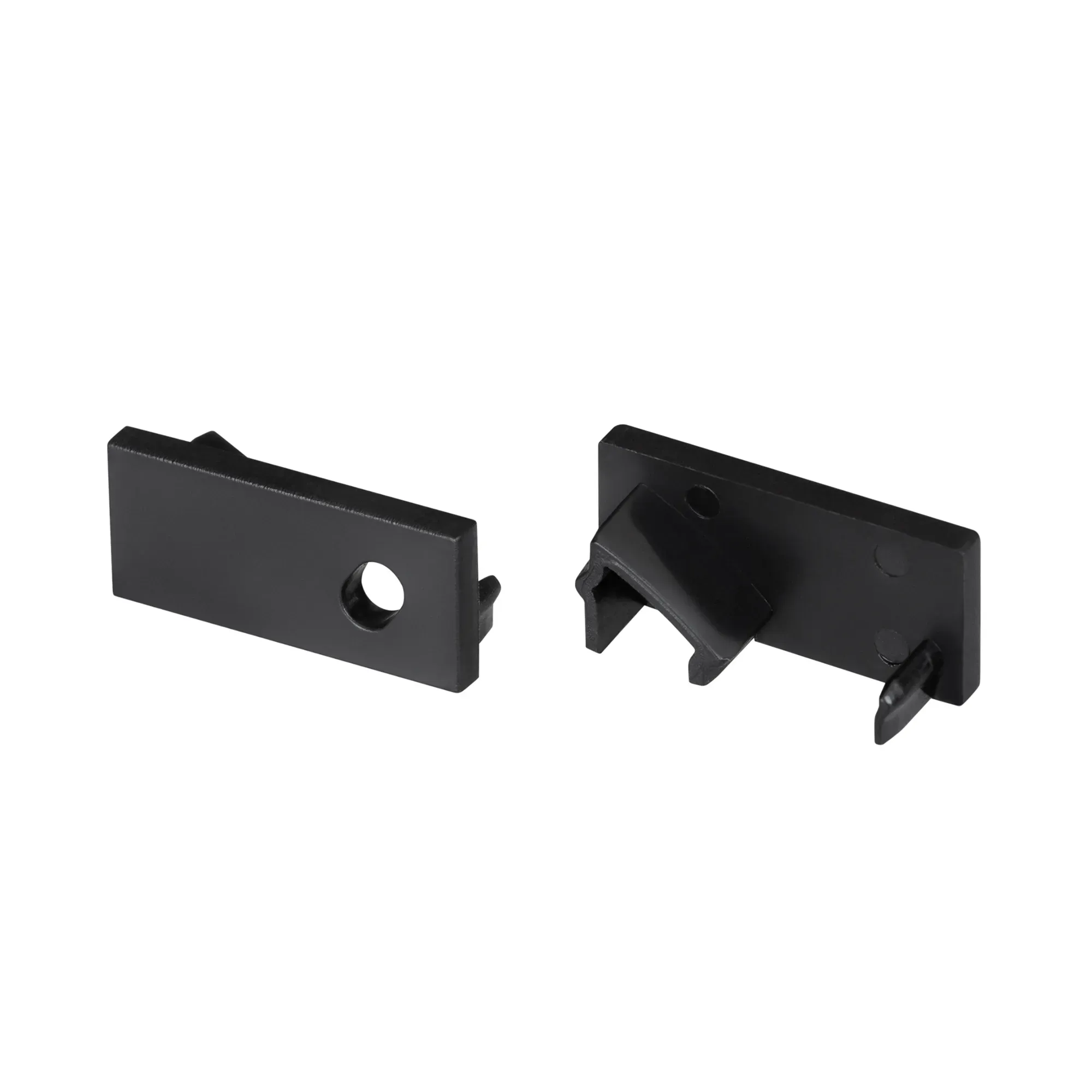 Комплект заглушек SL-BEVEL-W21 BLACK (Arlight, Пластик) Arlight 043693