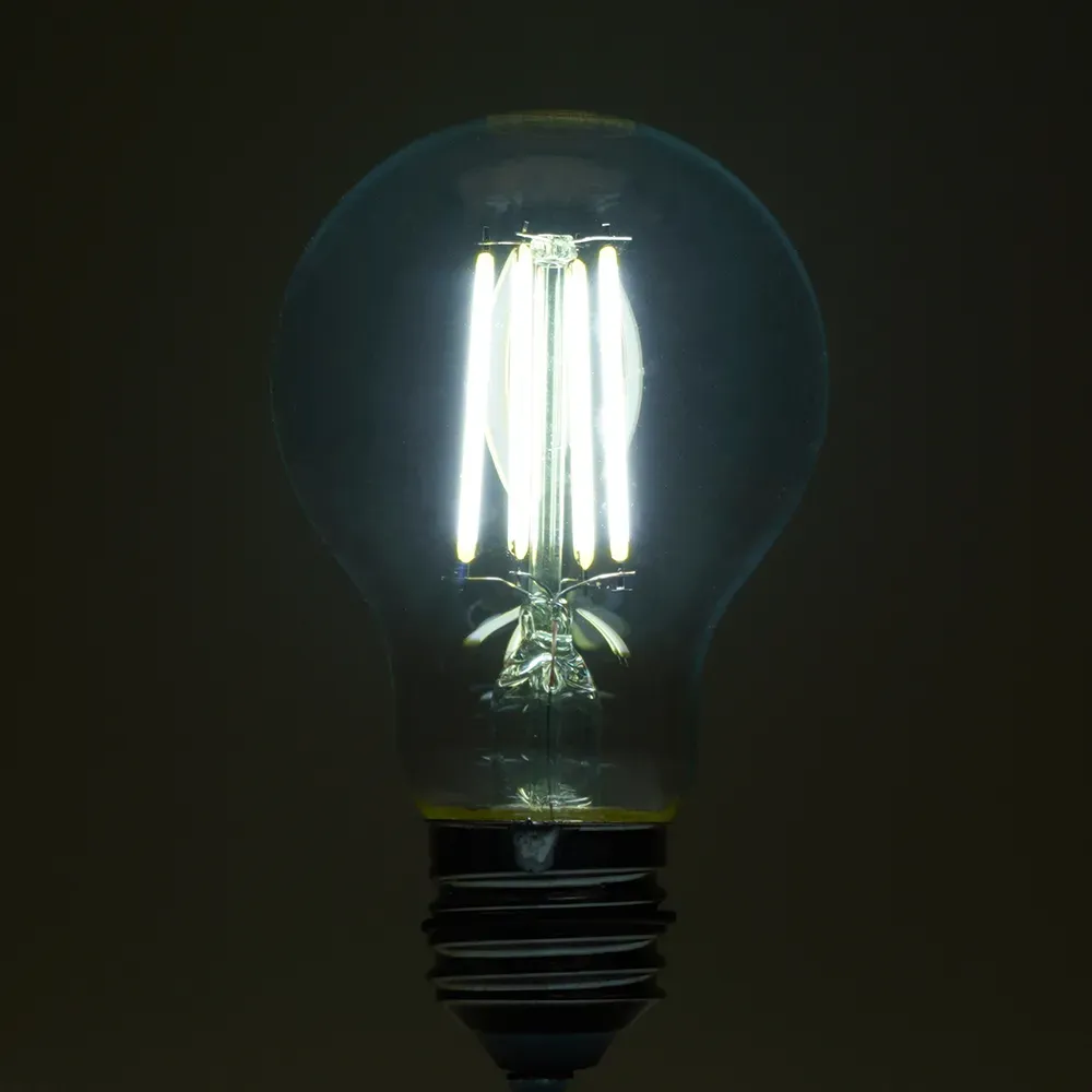 Лампа светодиодная LED 6вт Е27 дневной FILAMENT Feron.PRO