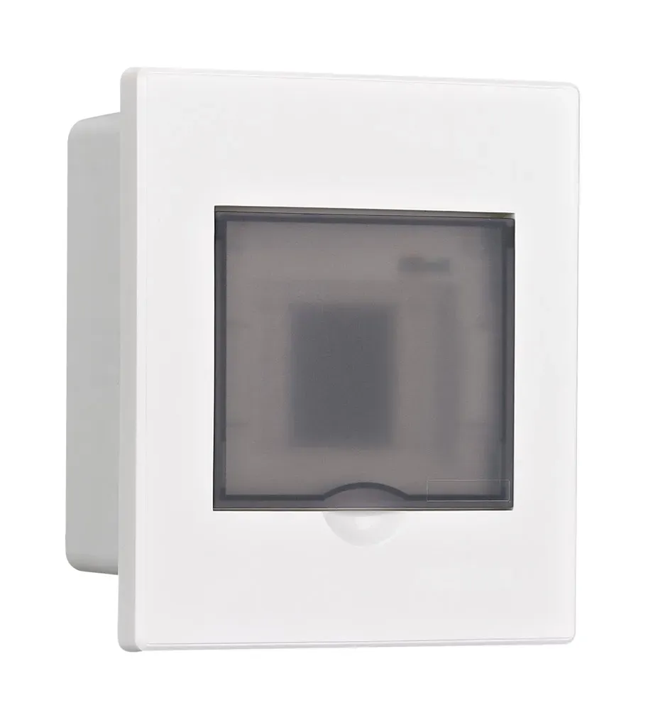 Корпус пластиковый навесной прозрачная дверь 1 ряд 4 мод. ip41 щрн-п DEKRAFT 31060DEK