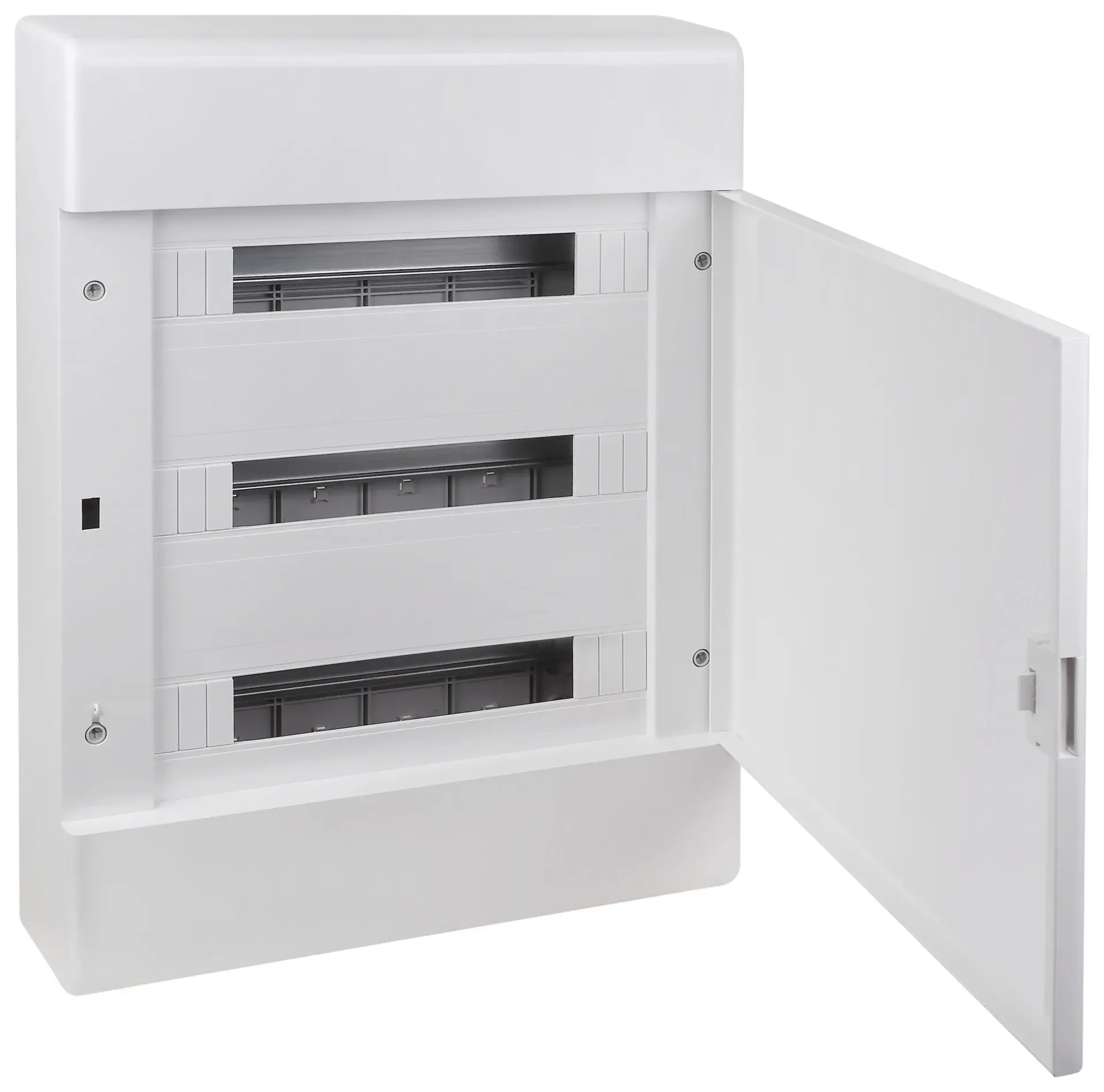 Щиток для открытой проводки на 54 модуля с дверцей 648х468х116 мм (непрозрачная дверца) RUVINIL 68054Б