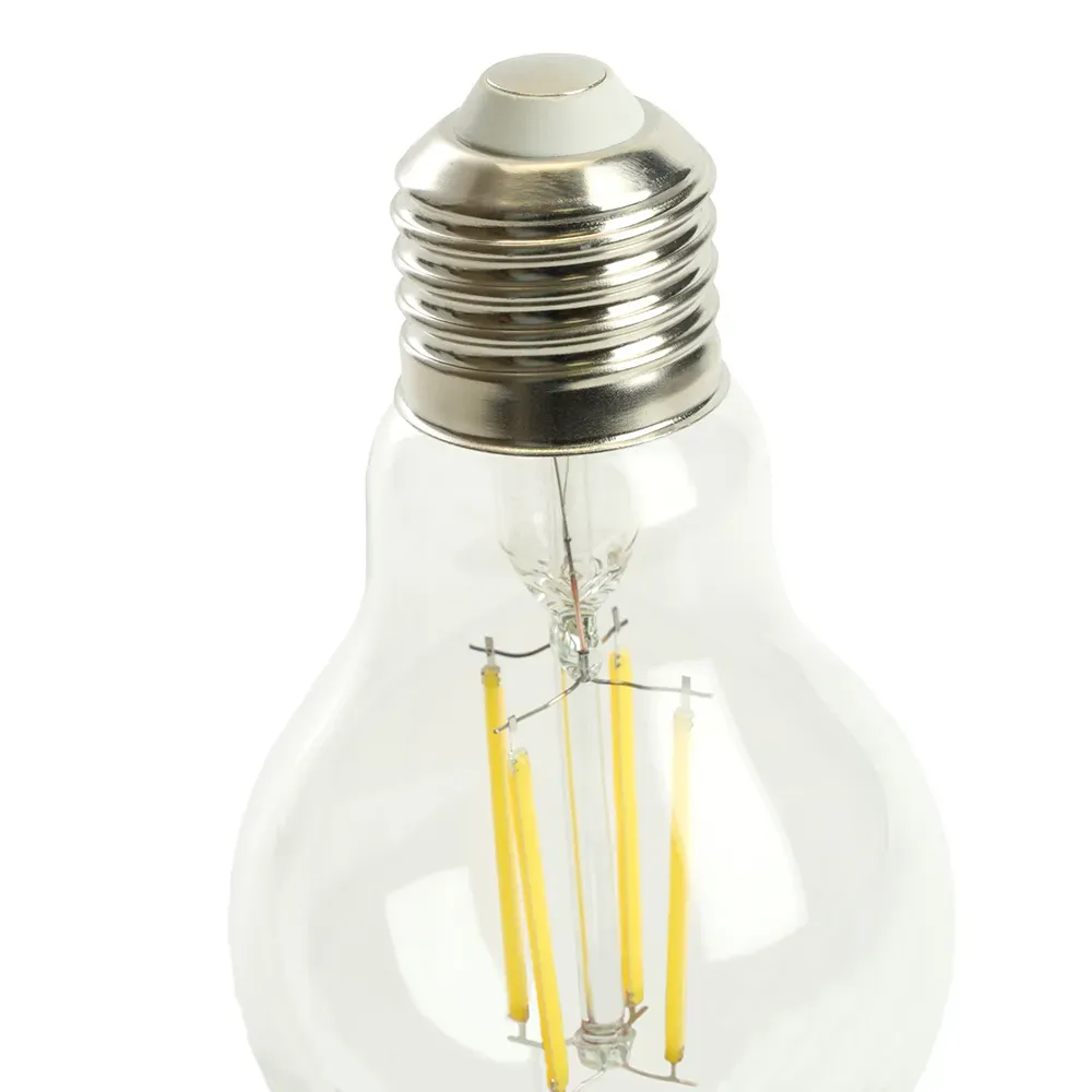 Лампа светодиодная LED 6вт Е27 теплый FILAMENT Feron.PRO