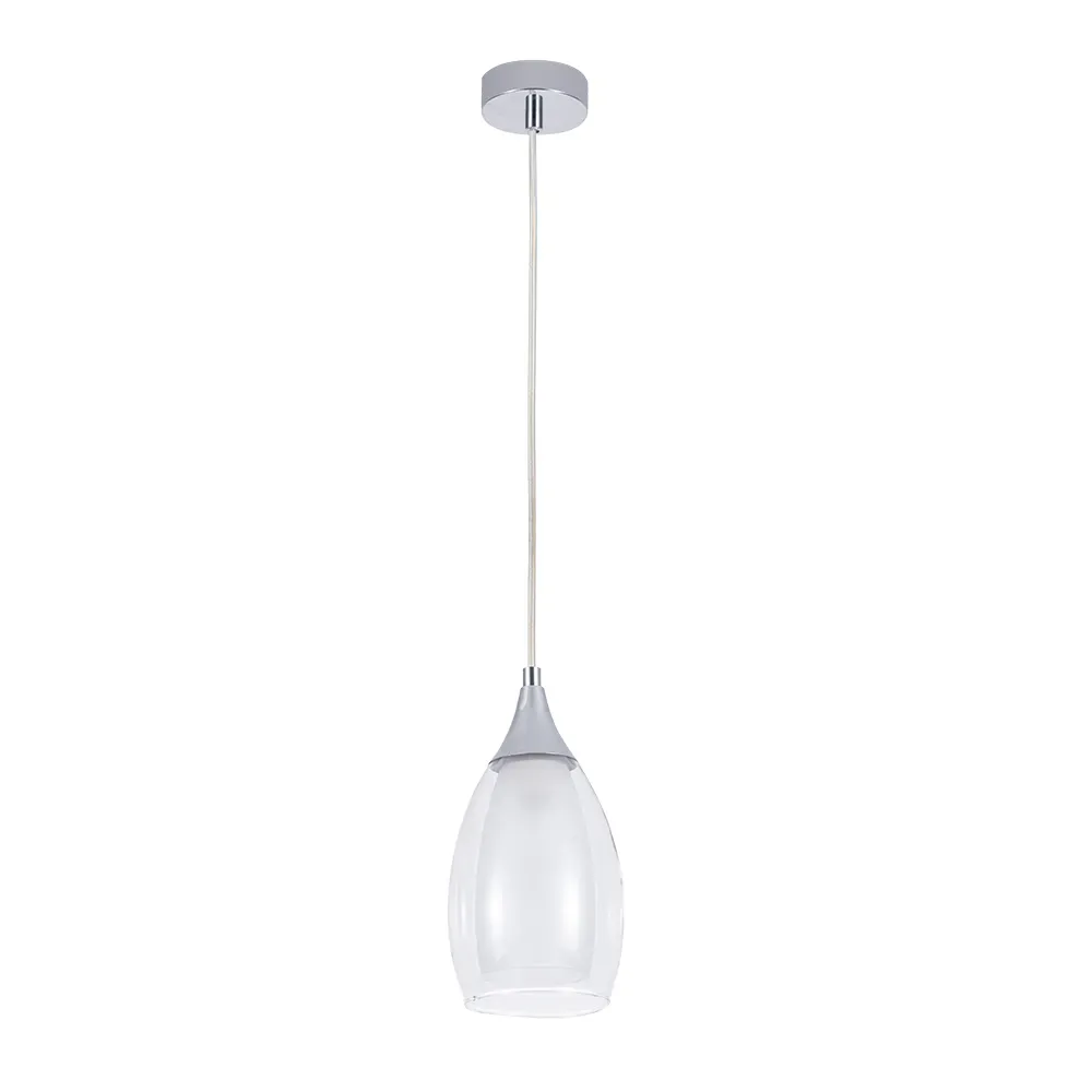 Светильник Подвесной Arte Lamp BARRY A7951SP-1CC 1*E14 Металл Белый Arte Lamp A7951SP-1CC