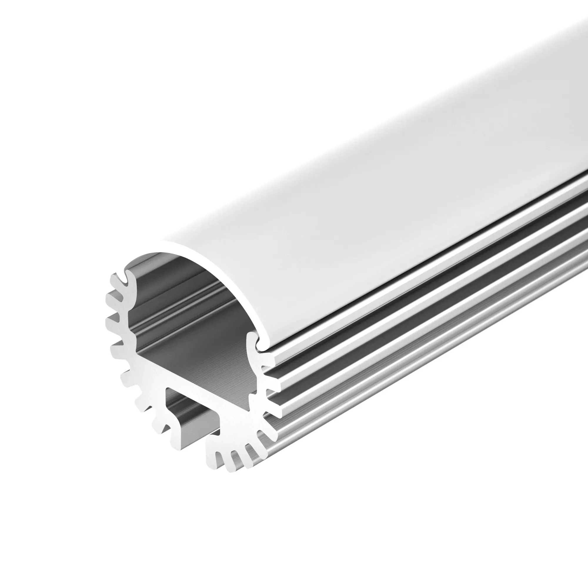 Профиль ARH-ROUND-D16-2000 ANOD (Алюминий) Arlight 039217