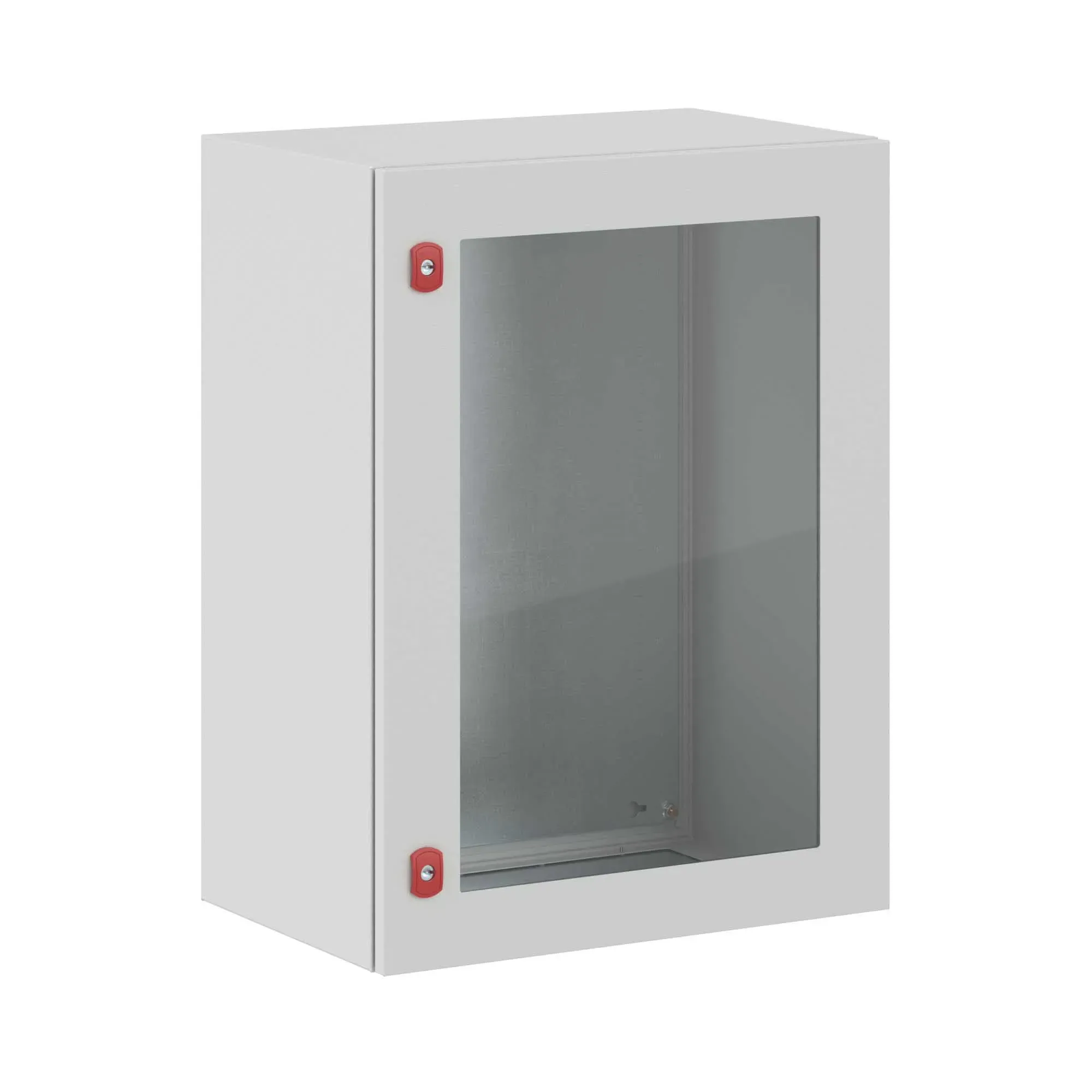 Щит с монтажной панелью щмп 800x600x400мм серия stс прозрачной дверью ДКС R5STX0864