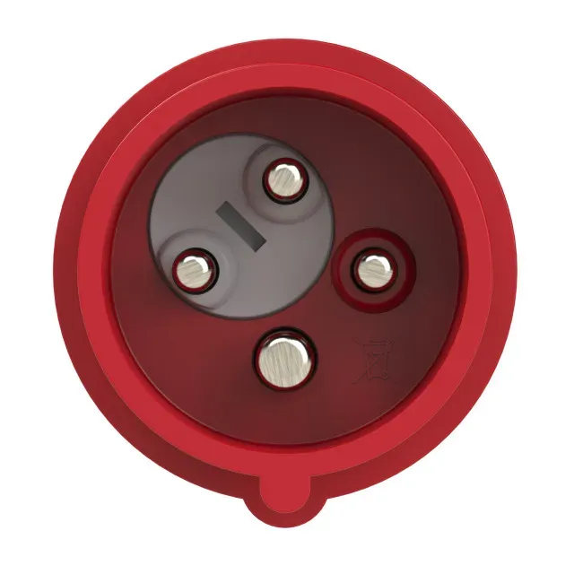 Фазоинвертор кабельный 32А/400V/3P+E/IP44 Alpenbox 00-00002309
