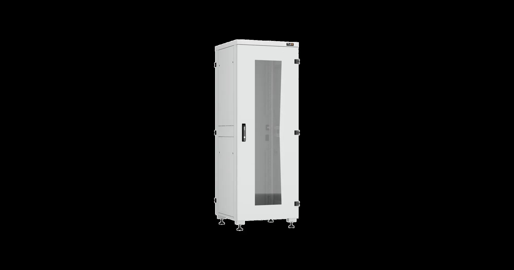Шкаф серии lite ii 19 стекло 600х600, 33u TLK TFI-336060-GHMH-R-GY