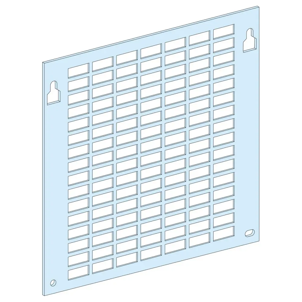 ПЕРФОРИРОВАННАЯ ПЛАТА, 4 МОДУЛЯ, ДЛЯ ШКАФА SE (Schneider) LVS03170
