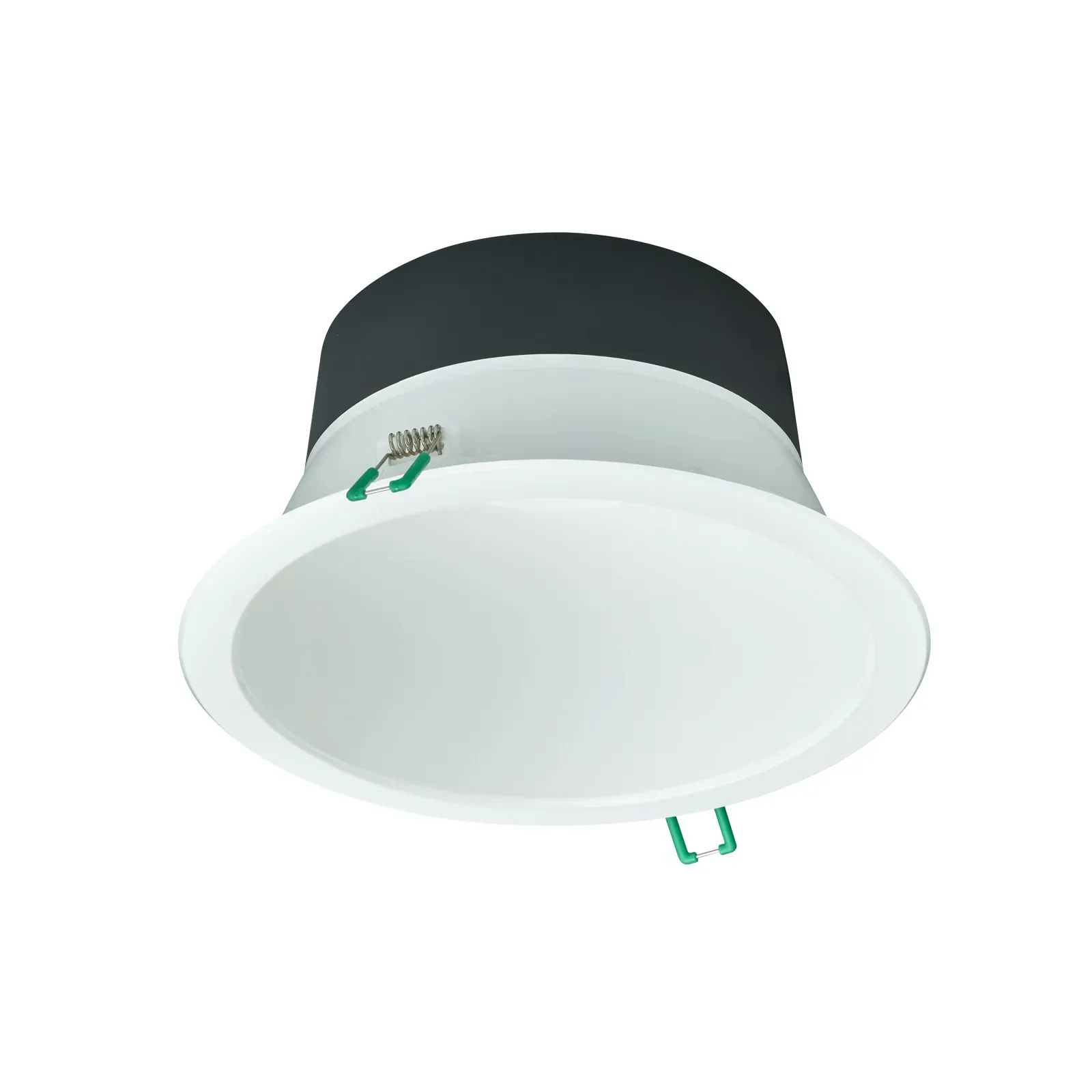 Светильник светодиодный ДВО 19.2 Вт 2350 лм 3000К 220-240В d216х105мм монт. d200мм IP54 белый отражатель Coreline Downlight gen5 PHILIPS Lighting 872016950296399