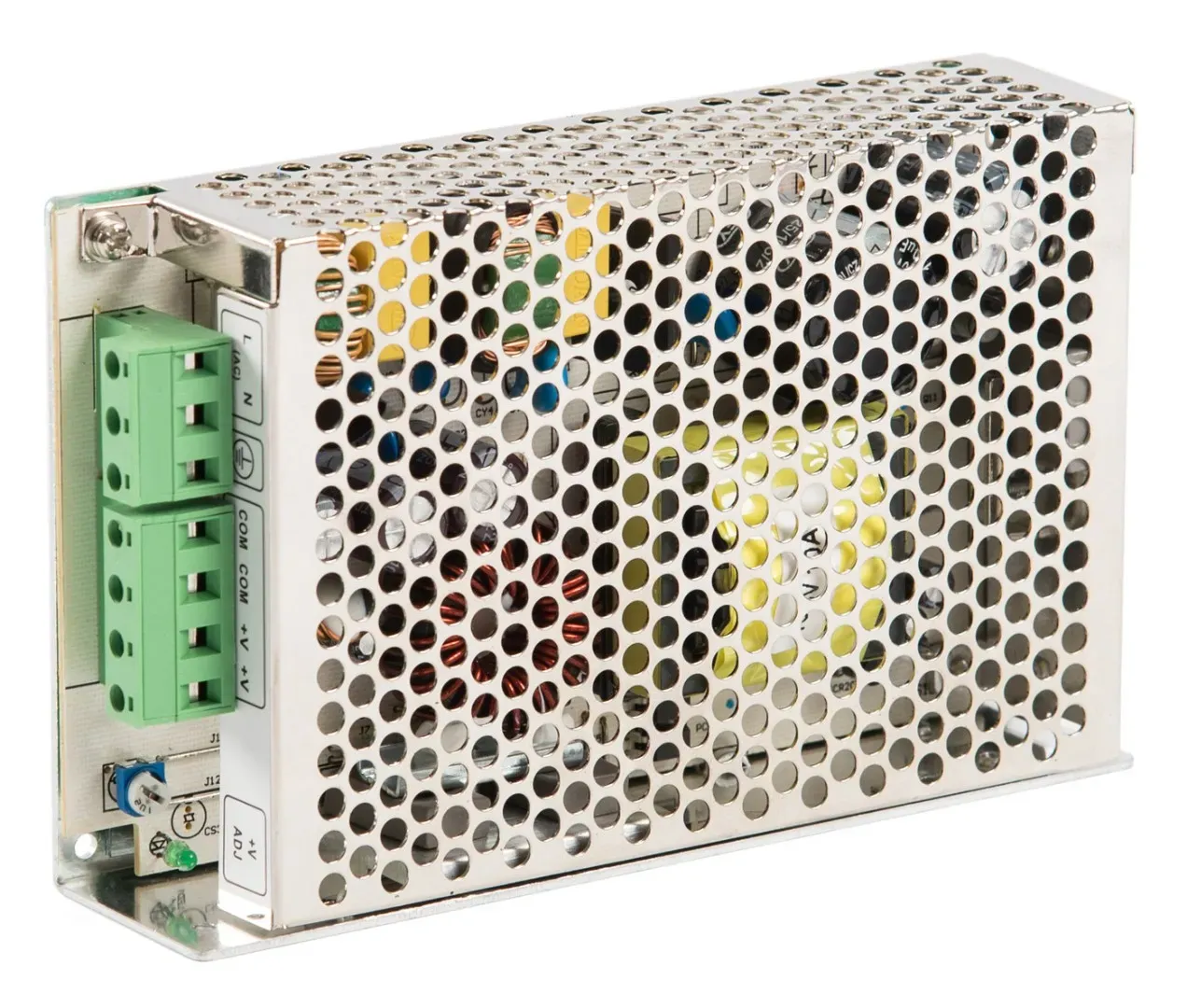 Источник вторичного электропитания МОЛЛЮСК-12/10 IP20-DIN Бастион 844